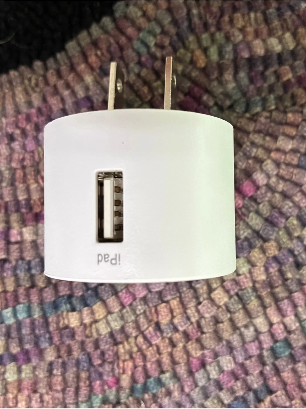 Apple White USB Power Adapter (Foldable Prongs)